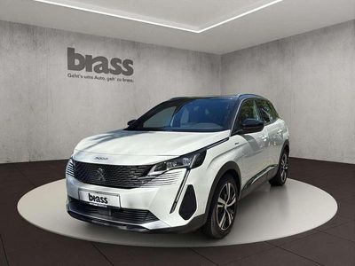 Perlmutt weiß Gebraucht 2021 Peugeot 3008 GT SUV | 23.990 € (Fairer Preis)