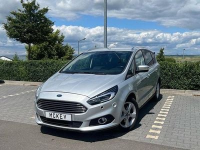 Gebraucht Ford S-MAX Business Edition 190 PS (139 kW) 2019 Silber Van / Kleinbus