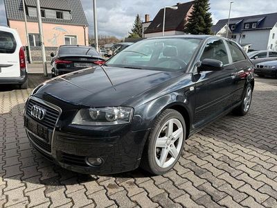 Gebraucht Audi A3 Ambition 150 PS (110 kW) 2005 Schwarz Kleinwagen