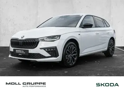 Gebraucht Skoda Scala Selection 150 PS (110 kW) 2025 Weiß Kleinwagen