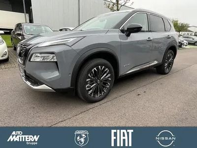 Grau Gebraucht 2025 Nissan X-Trail Tekna SUV | 39.880 € (Fairer Preis)