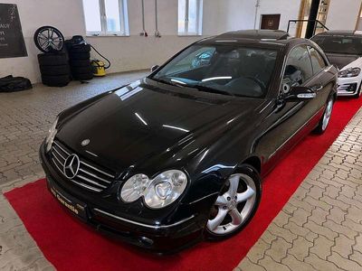 Gebraucht Mercedes CLK320 Avantgarde 218 PS (160 kW) 2002 Schwarz Coupé