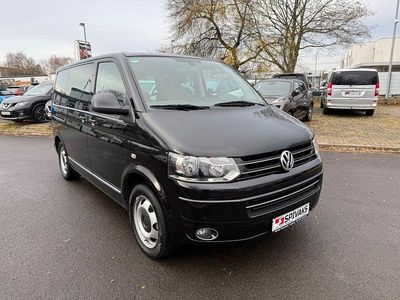 Schwarz Gebraucht 2010 VW Transporter Highline Van | 14.799 € (Teuer)