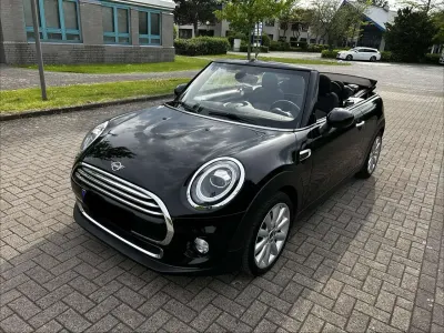 Gebraucht Mini Cooper Cabriolet Chili 136 PS (100 kW) 2019 Schwarz Cabrio
