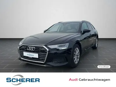 Gebraucht Audi A6 Basis 204 PS (150 kW) 2022 Brillantschwarz Kombi