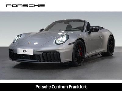Neu Porsche 911 Carrera 4 Cabriolet 541 PS (397 kW) 2025 Silber Cabrio