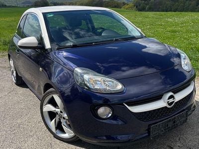 Second-hand Opel Adam 101 CP (74 kW) 2013 Albastru Hatchback