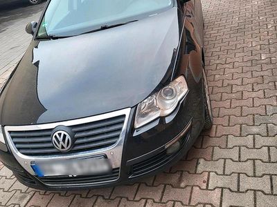 Gebraucht VW Passat 140 PS (102 kW) 2006 Schwarz Kombi