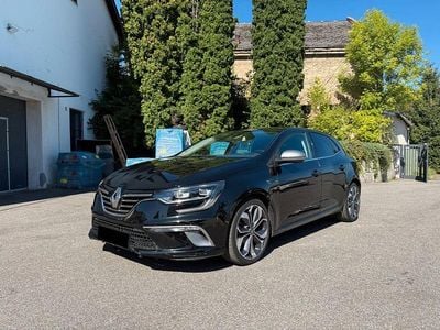 Gebraucht Renault Mégane GT Line GT-Line 163 PS (119 kW) 2019 Schwarz Limousine