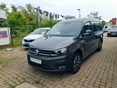 Gebraucht VW Caddy Trendline 102 PS (75 kW) 2015 Grau Van / Kleinbus