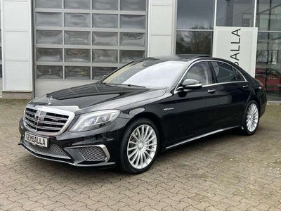 gebraucht Mercedes S65 AMG AMG L, CHAUFFEUR-PAKET, DEUTSCHES FAHRZEUG