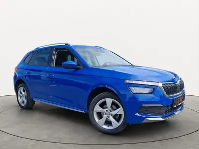 Gebraucht Skoda Kamiq 150 PS (110 kW) 2023 Blau SUV