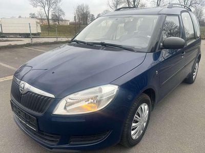 Gebraucht Skoda Roomster Plus Edition 69 PS (50 kW) 2015 Pacificblau Van / Kleinbus