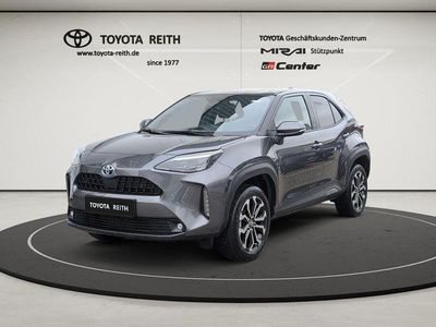 Gebraucht Toyota Yaris Hybrid Team 116 PS (85 kW) 2022 Marlingrau metallic Kleinwagen
