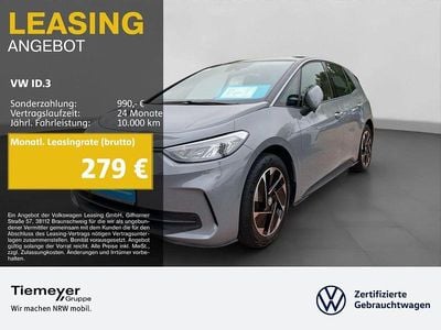 Gebraucht VW ID.3 Pro 150 kW (204 PS) 2024 Grau Kleinwagen