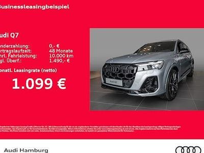 Silber Neu 2025 Audi Q7 S-Line SUV | 102.929 € (Teuer)