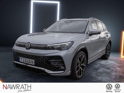 Silber Neu 2025 VW Tiguan R-line SUV | 46.490 € (Fairer Preis)