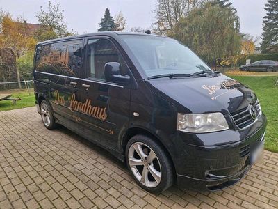 Usata VW T5 Highline 2005 Nero Furgone