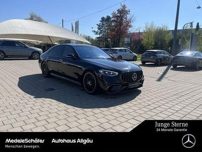Second-hand Mercedes S63 AMG AMG 802 CP (589 kW) 2024 Negru Berlinǎ