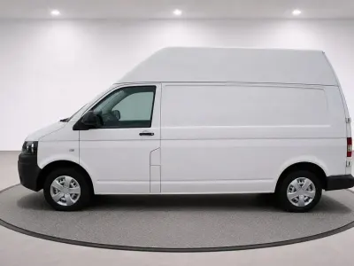 Gebraucht VW Transporter 102 PS (75 kW) 2012 Weiss Van