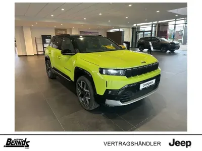 Gebraucht Jeep Compass 156 kW (213 PS) 2026 Hawaii green mit dach schwarz SUV