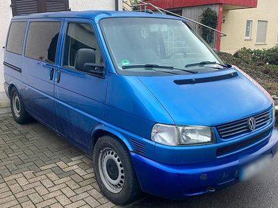 Second-hand VW T4 151 CP (111 kW) 2002 Albastru Van