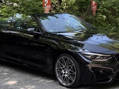 Usata BMW M4 Cabriolet Competition Edition 450 CV (330 kW) 2017 Nero Cabrio