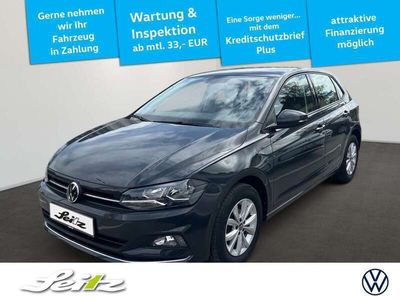 gebraucht VW Polo VI 1.0 TSI Highline *PDC*SITZH*DAB*