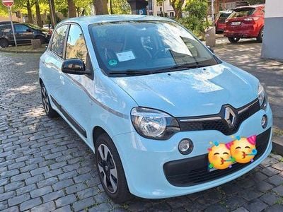 Usata Renault Twingo LIMITED 71 CV (52 kW) 2018 Blu Utilitaria