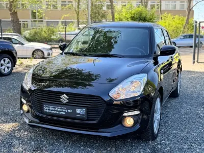 Usata Suzuki Swift Comfort 90 CV (66 kW) 2019 Nero Utilitaria