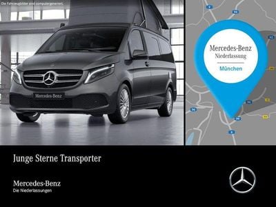 Gebraucht Mercedes V300 Marco Polo 239 PS (175 kW) 2021 Grau Van / Kleinbus