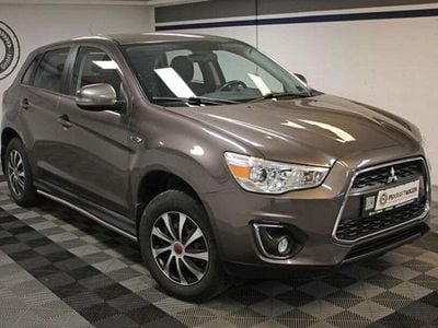 Gebraucht Mitsubishi ASX 117 PS (86 kW) 2015 Braun SUV