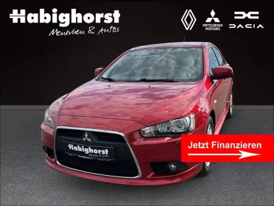 Gebraucht Mitsubishi Lancer 117 PS (86 kW) 2014 Metallic Limousine
