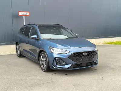 Gebraucht Ford Focus ST-Line 120 PS (88 kW) 2023 Blau Limousine
