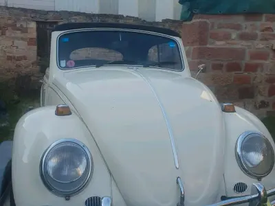 Gebraucht VW Käfer 44 PS (32 kW) 1967 Beige Cabrio