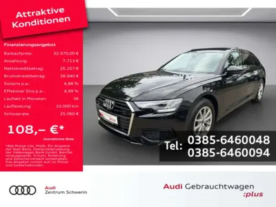 Gebraucht Audi A6 Ambiente 265 PS (194 kW) 2023 Mythosschwarz Kombi