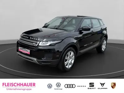 Gebraucht Land Rover Range Rover evoque Pure 150 PS (110 kW) 2018 Schwarz SUV