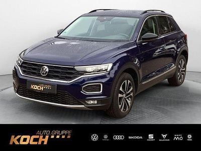 Blau Gebraucht 2020 VW T-Roc United SUV | 22.995 € (Fairer Preis)