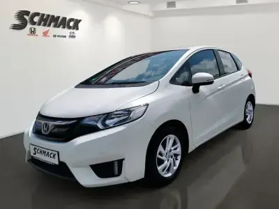 Gebraucht Honda Jazz Comfort 102 PS (75 kW) 2017 Weiß Kleinwagen