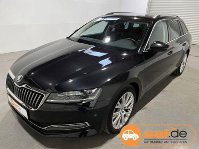 Gebraucht Skoda Superb Style 200 PS (147 kW) 2022 Schwarz Kombi