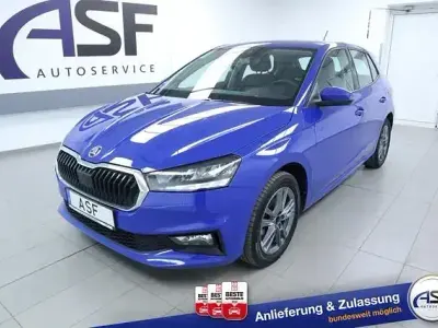 Gebraucht Skoda Fabia Ambition 150 PS (110 kW) 2022 Energyblau Kleinwagen