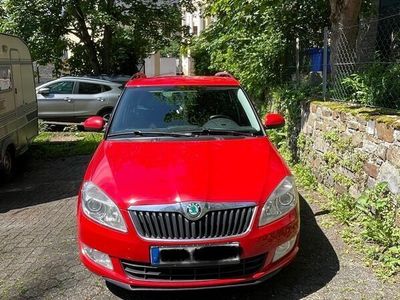 gebraucht Skoda Fabia 1.2l TSI DSG 77kW Sport Sport