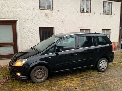 gebraucht Opel Zafira 2007 , 7 sitze, 1,6 Benziner mit Original Gasanlage
