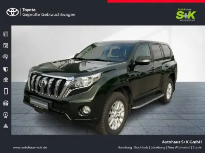 Usata Toyota Land Cruiser Executive 177 CV (130 kW) 2016 Verde SUV