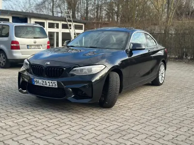 Gebraucht BMW 228 Sport Line 245 PS (180 kW) 2014 Schwarz Coupé
