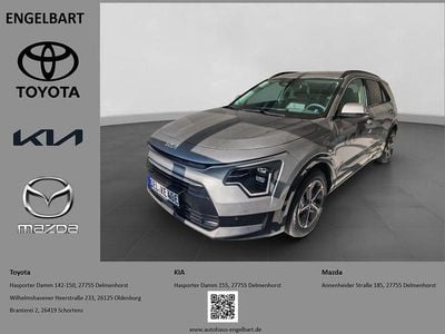 Gebraucht Kia Niro Spirit 182 PS (133 kW) 2025 Stahlgrau met. SUV