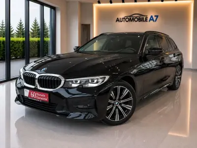 Gebraucht BMW 320 Advantage 190 PS (139 kW) 2020 Schwarz Limousine