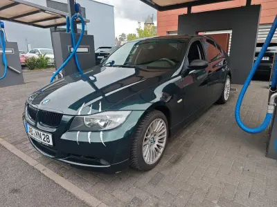 Gebraucht BMW 318 Performance 129 PS (94 kW) 2007 Grün Limousine