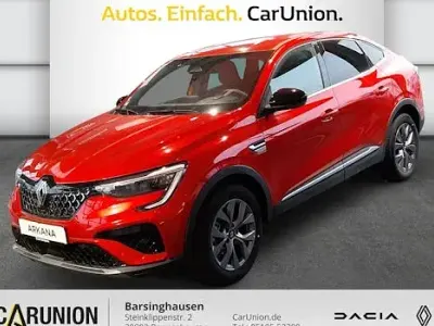 Gebraucht Renault Arkana Techno 143 PS (105 kW) 2024 Rot SUV