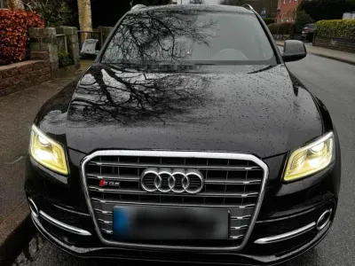 Gebraucht Audi SQ5 245 PS (180 kW) 2015 Schwarz SUV
